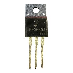 TRANSISTOR FET IRFS 630 ( ISOLADO )