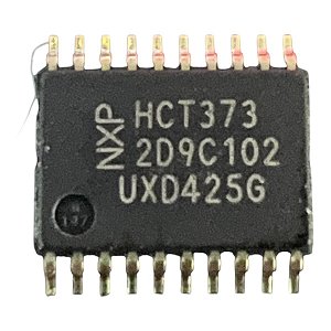 CIRCUITO INTEGRADO HCT373 = SN 74HCT373 ( SMD TSSOP )