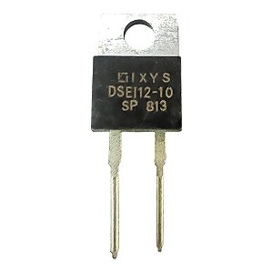 DIODO DSEI 12-10 ( FAS 12 AMP 1000V 50NS )
