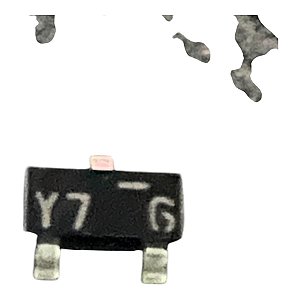 DIODO ZENER SMD BZX 84C20V SOT23 = Y7 - 10 PEÇAS