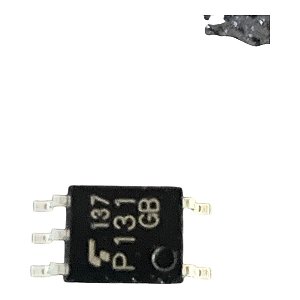 FOTO ACOPLADOR P 131 = TLP 131 ( SMD )
