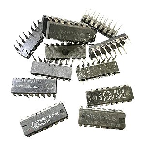 CIRCUITO INTEGRADO 4116 ( PULL FABRICANTE DIVERSOS )
