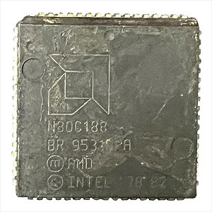 CIRCUITO INTEGRADO N 80C188  ( PLCC PULL )