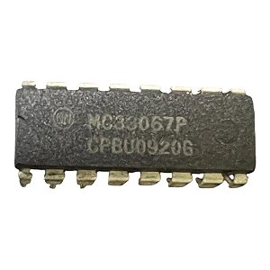 CIRCUITO INTEGRADO MC 33067 P