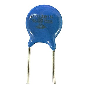 VARISTOR 07D391 K =  S07K250V ( 7 M/M 250V )