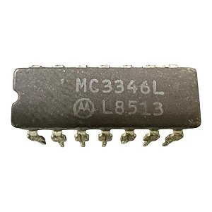 CIRCUITO INTEGRADO MC 3346 L ( CERAMICO )
