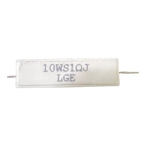 RESISTOR 1R 10W 5% ( PORCELANA )
