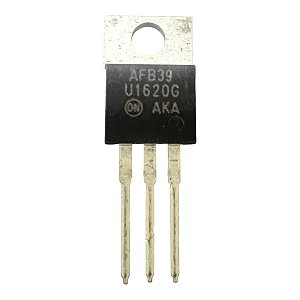 DIODO U 1620G = MUR 1620 CT
