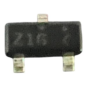 DIODO ZENER SMD BZX 84C3V9 SOT23 = Z16 ( 10 PEÇAS )