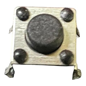 CHAVE TACT SWITCH 6 X 6 X 4,3 M/M ( 4 TERMINAIS )