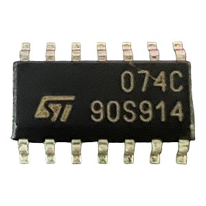 CIRCUITO INTEGRADO TL 074 ( SMD )