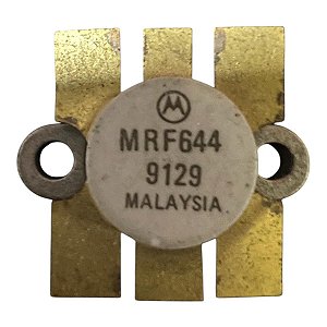 TRANSISTOR MRF 644 ( RADIO E FREQUENCIA )