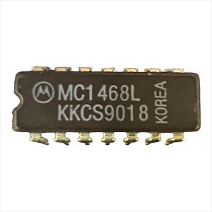 CIRCUITO INTEGRADO MC 1468 L ( CERAMICO )