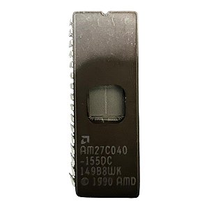 CIRCUITO INTEGRADO AM 27C040-155 DC = 27C040 ( PULL )