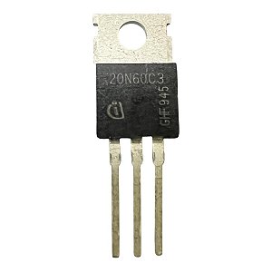 TRANSISTOR FET 20N60 C3 = SPP 20N60 C3 ( 20AMP 600V )