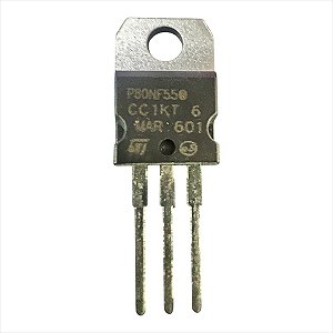 TRANSISTOR FET MTP 80NF55