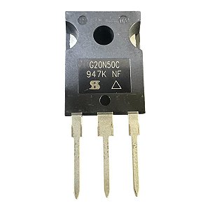 TRANSISTOR FET G 20N50 C = SIHG 20N50 C