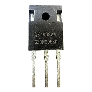 TRANSISTOR IGBT G 20N60 B3D = HGTG 20N60B3D