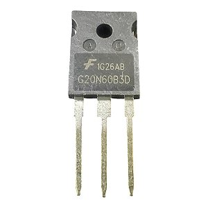 TRANSISTOR IGBT G 20N60 B3D = HGTG 20N60B3D