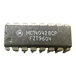 CIRCUITO INTEGRADO MC 14042 = CD 4042