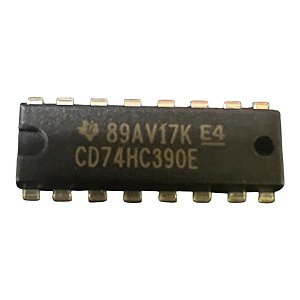 CIRCUITO INTEGRADO CD 74HC390 = SN 74HC390