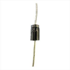 DIODO SUPRESSOR 1.5KE68 A - 68V UNIDIRECIONAL