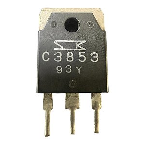 TRANSISTOR 2SC 3853 ( TERMINAL CURTO )