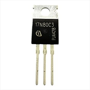 TRANSISTOR FET 17N80C3 = SPP 17N80 C3