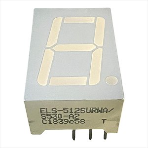 DISPLAY ANODO S 530A2 (VERMELHO 0,56 POLEGADA )