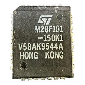 CIRCUITO INTEGRADO M 28F101-150 K1 ( PLCC )