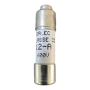 FUSIVEL 12 AMP 600V CLASSE CC (10 X 38 M/M)