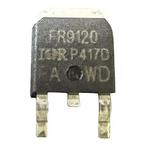 TRANSISTOR FET IRFR 9120 ( SMD )