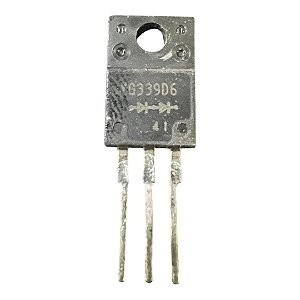 DIODO YG 339 D6 ( FAST DUPLO 5 AMP 600V )