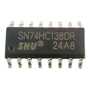 CIRCUITO INTEGRADO SN 74HC138 ( SMD )