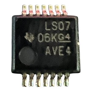 CIRCUITO INTEGRADO LS07 = SN 74LS07 DBR ( SMD TSSOP )