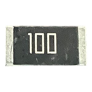 RESISTOR SMD 100 = 10R 5% 2512