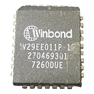 CIRCUITO INTEGRADO W 29EE011 ( PLCC )