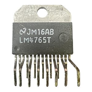 CIRCUITO INTEGRADO LM 4765 T