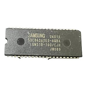 CIRCUITO INTEGRADO S 3C863AXE9-AQBA = LGM 31B-160/CJH