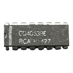 CIRCUITO INTEGRADO CD 4053 BE ( RCA PULL )