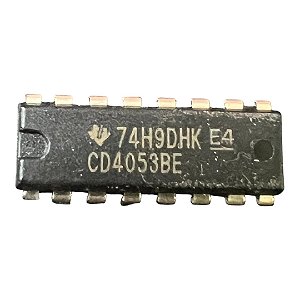 CIRCUITO INTEGRADO CD 4053 ( TEXAS )