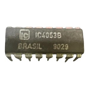 CIRCUITO INTEGRADO IC 4053 = CD 4053 - PULL ( ITAUCOM )