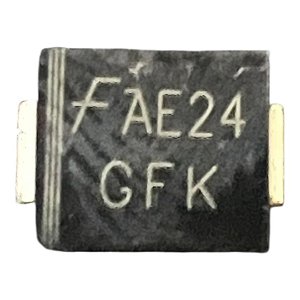 DIODO SUPRESSOR SMD SMCJ 30 A = GFK ( 30V UNIDIRECIONAL)