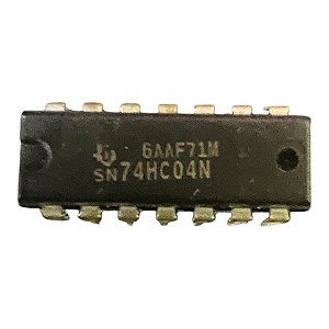 CIRCUITO INTEGRADO SN 74HC04