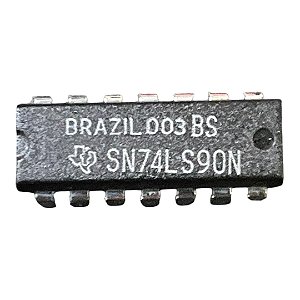 CIRCUITO INTEGRADO SN 74LS90
