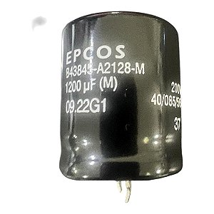 ELETROLÍTICO 1200UF/200V 85GRUAS EPCOS ( 30 X 35 M/M )