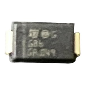 DIODO GB6 = STPS 1L60A ( SMD SCHOTTKY 1 AMP 60 V)
