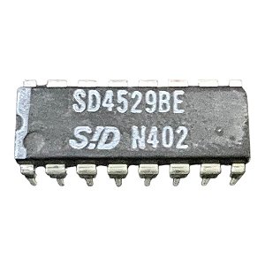 CIRCUITO INTEGRADO SD 4529 BE = CD 4529