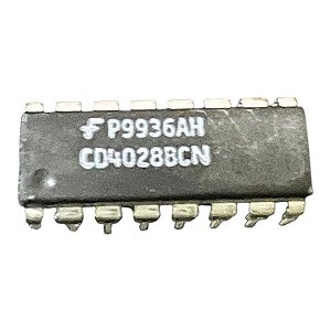 CIRCUITO INTEGRADO CD 4028 = TC 4028