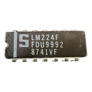 CIRCUITO INTEGRADO LM 224 F ( CERAMICO )